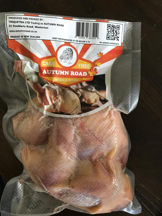 6 Month Old Quails – pack of 2 quail